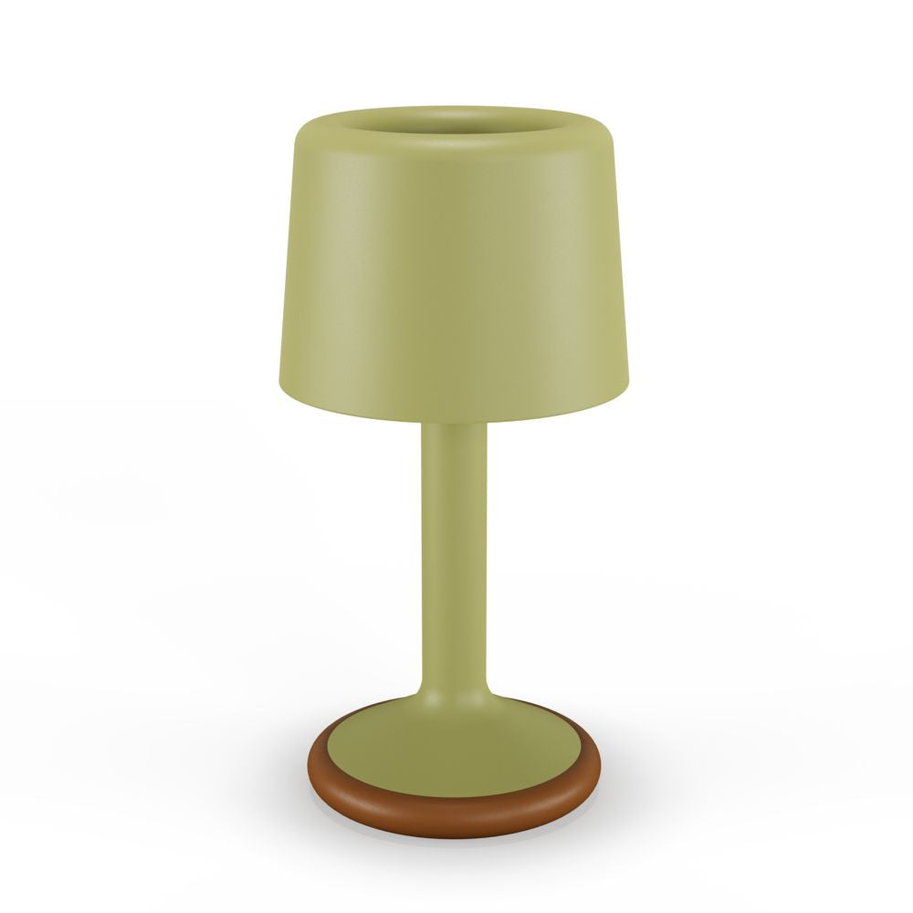 Houe Luu Lampe solaire LED sans fil Lemon zest