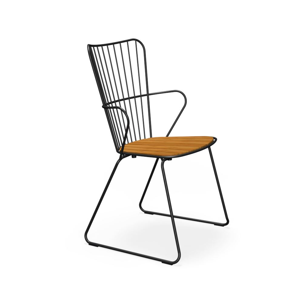 Houe Paon Dining chair Black