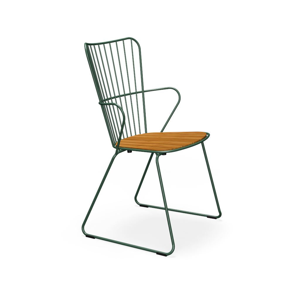 Houe Paon Dining chair Pine green