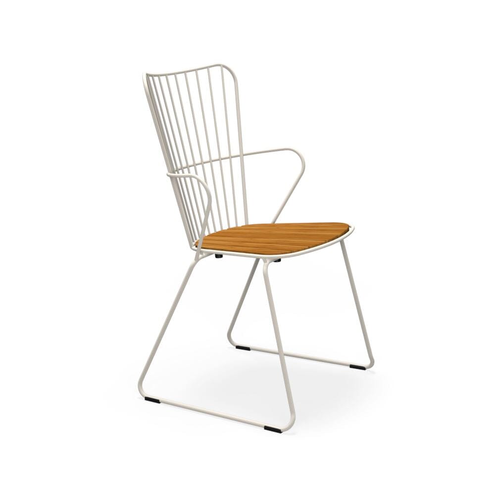 Houe Paon Dining chair White