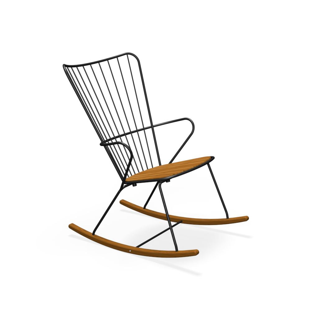 Houe Paon Rocking chair Black