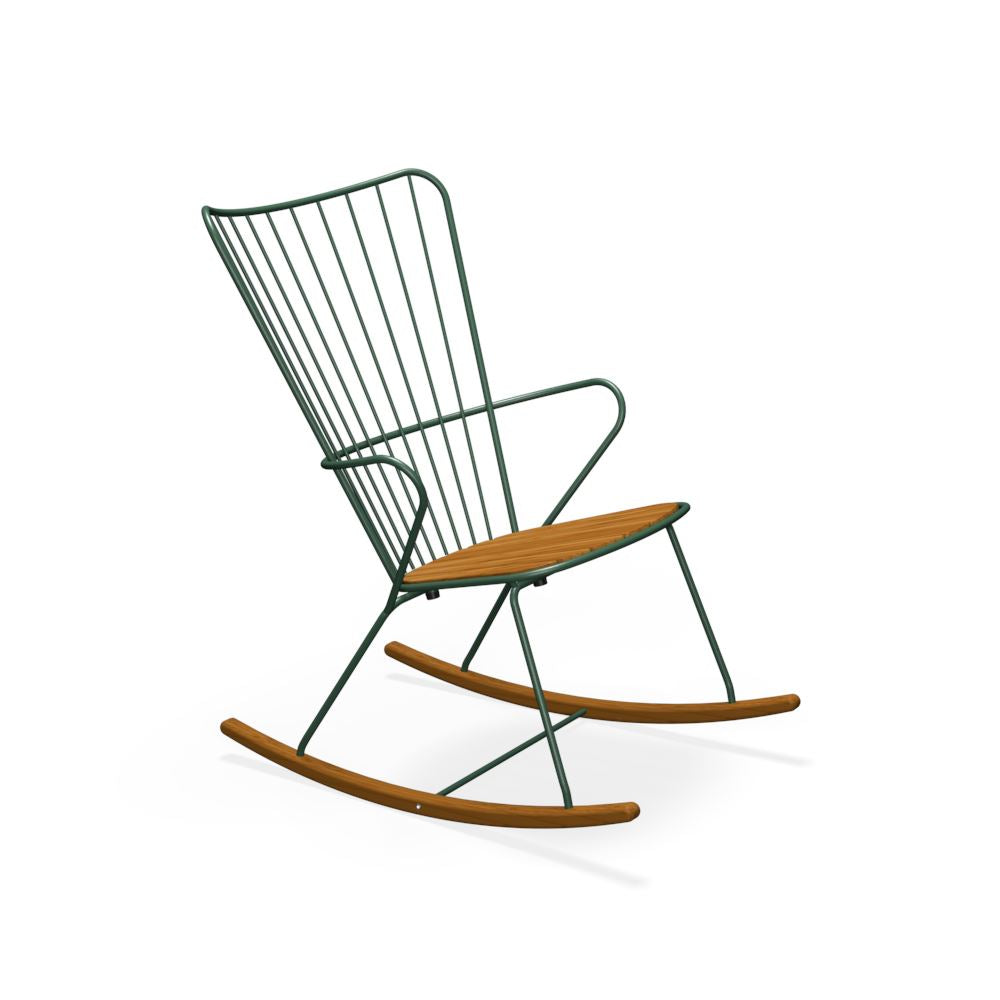 Houe Paon Rocking chair Pine green