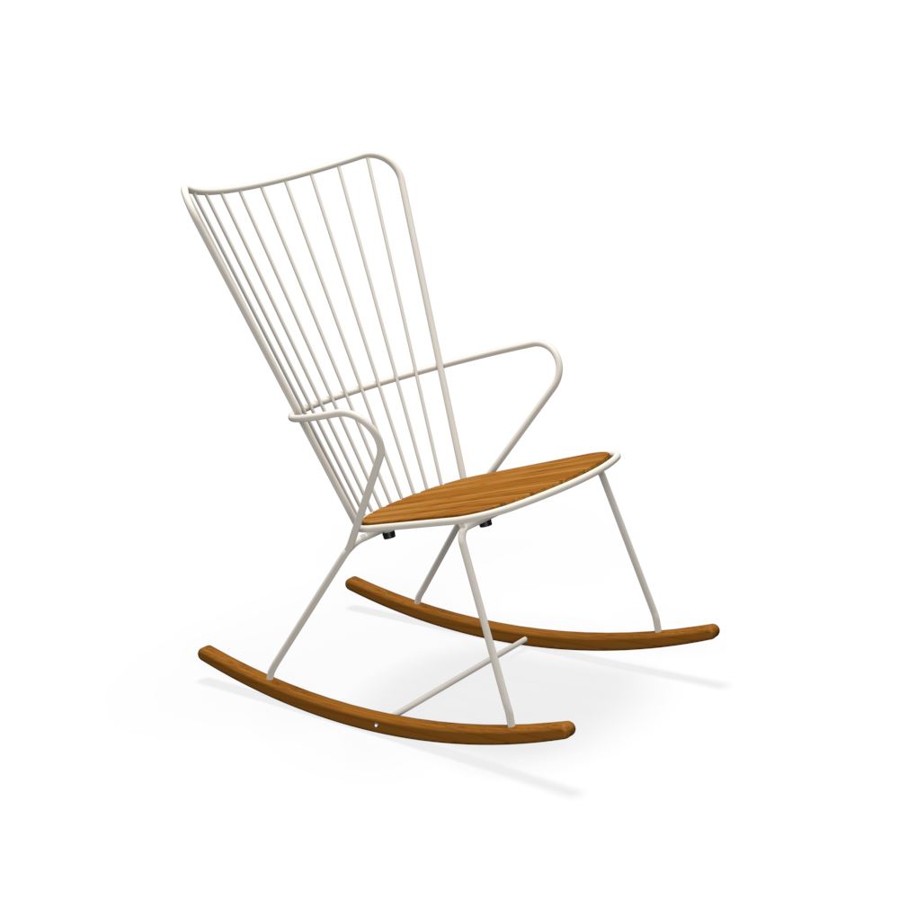Houe Paon Rocking chair White