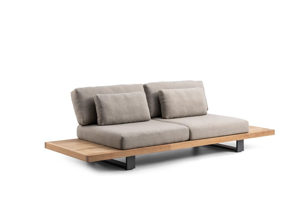 Hunn Amalfi Module Central Double Quadro Taupe