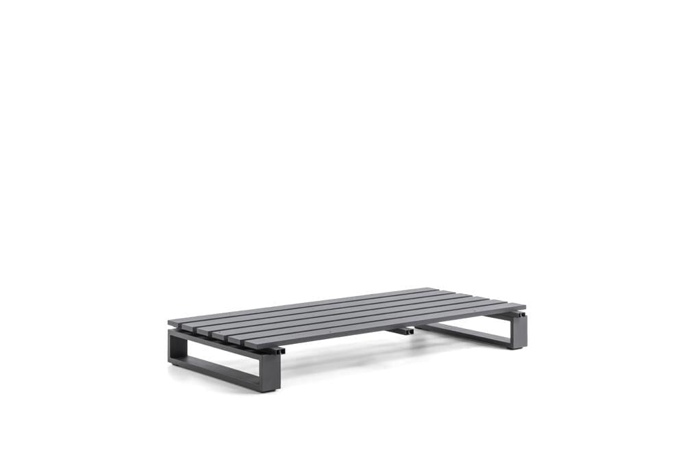 Hunn Amalfi Module Lounge 2 places avec tablette gauche/droite