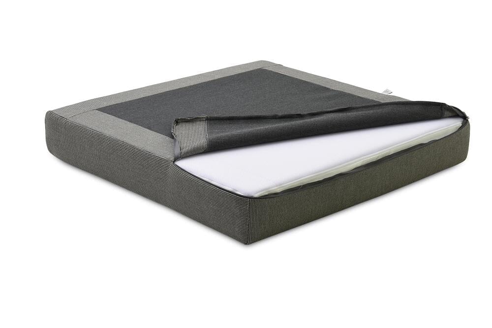 Hunn Amalfi Module Lounge 2 places avec tablette gauche/droite