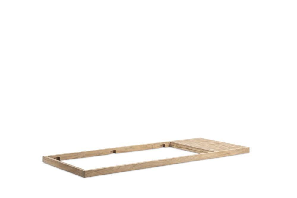 Hunn Amalfi Module Lounge 2 places avec tablette gauche/droite