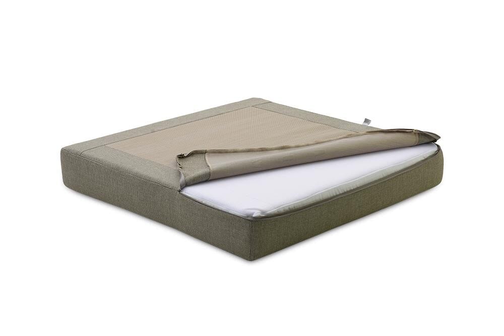 Hunn Amalfi Module Lounge banc 2 places avec coussins