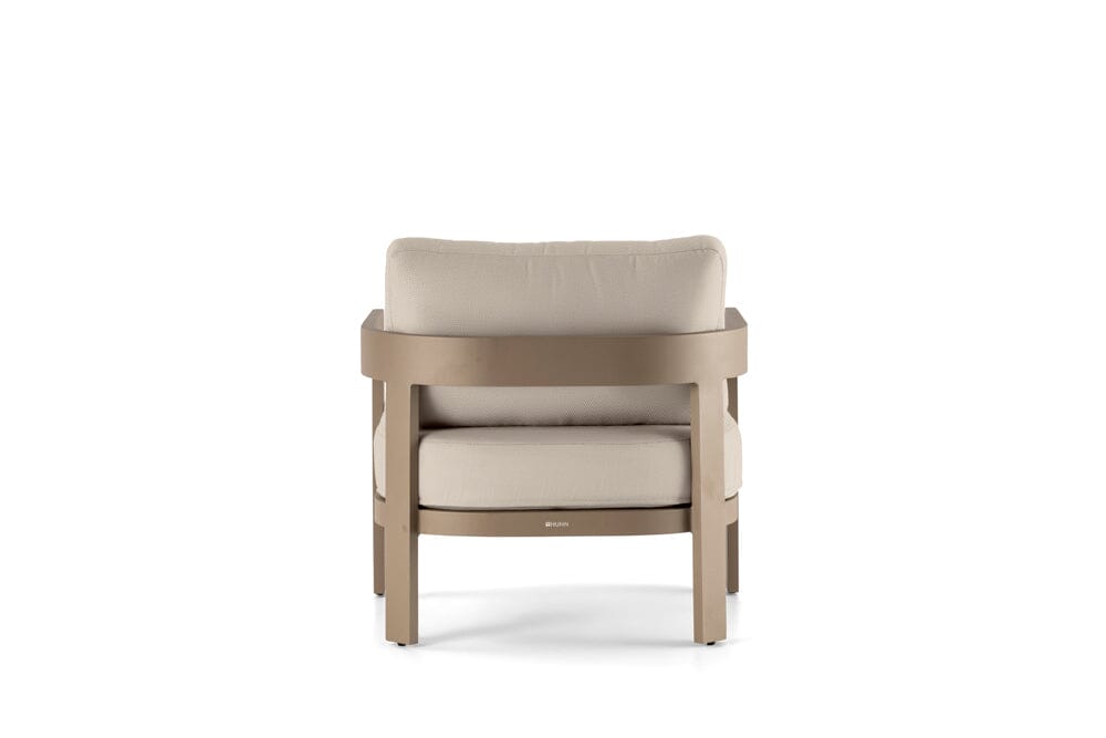 Hunn Bastia Fauteuil Lounge avec coussins