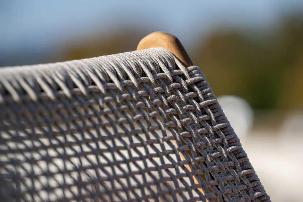 Hunn Beja Chaise Basse Teck