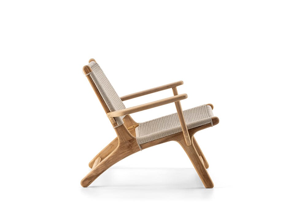 Hunn Beja Fauteuil Club Lounge Teck