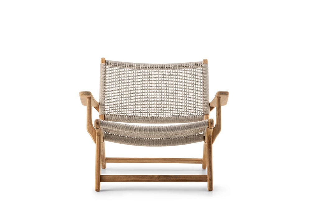 Hunn Beja Fauteuil Club Lounge Teck