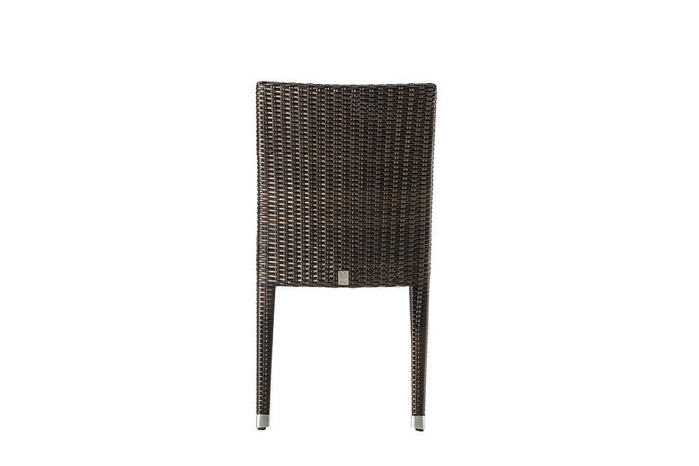 Hunn Brescia II Chaise repas Résine tressée empilable