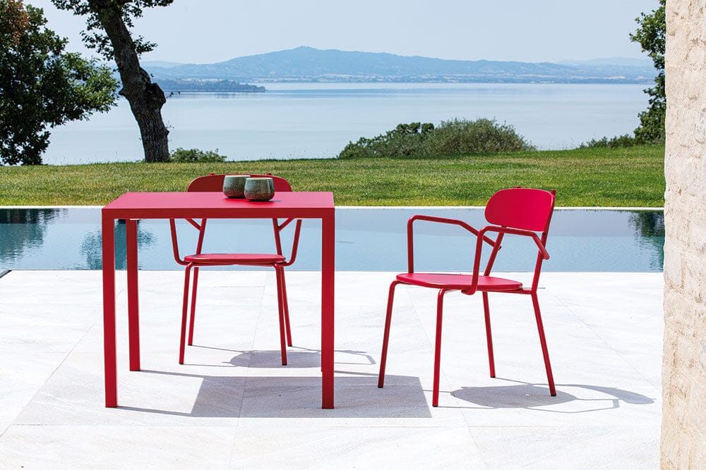 Hunn Cadiz Fauteuil repas empilable