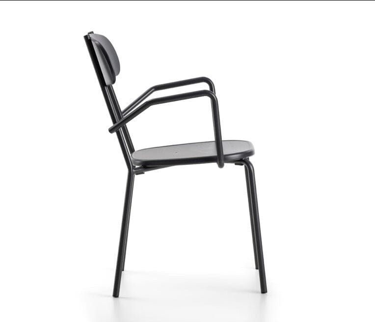 Hunn Cadiz Fauteuil repas empilable