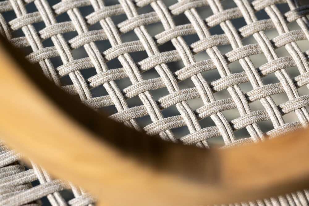 Hunn Colares Fauteuil repas Teck