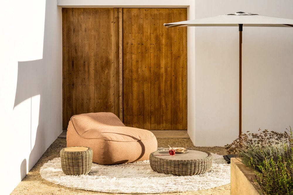 Hunn Evora Pouf 125x110cm