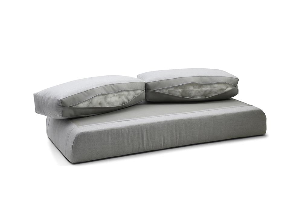 Hunn Göteborg Canapé 2 places avec coussins