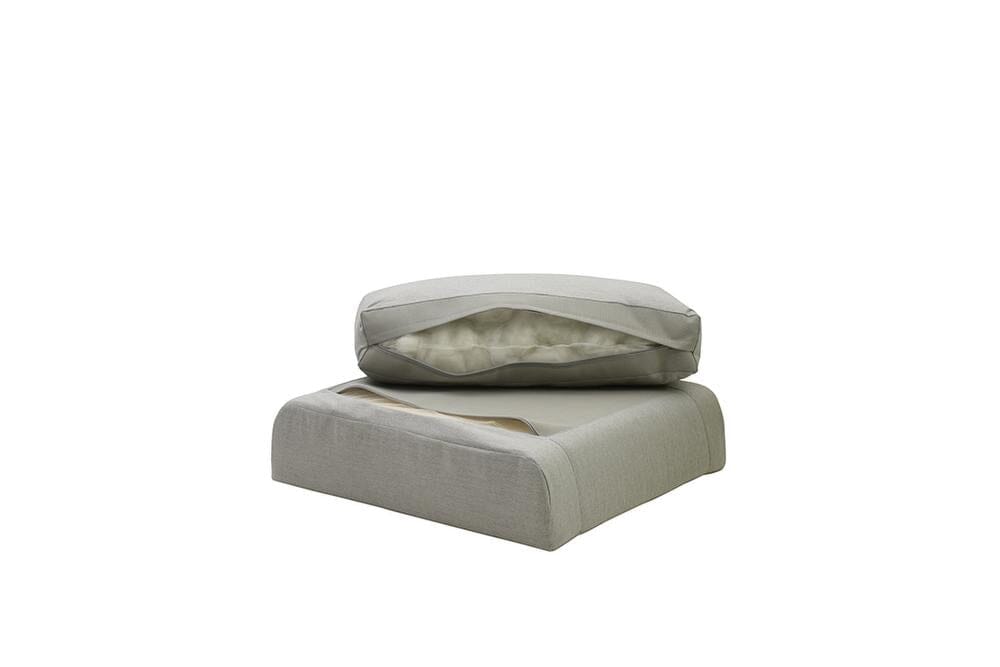 Hunn Göteborg Fauteuil Club Lounge avec coussins