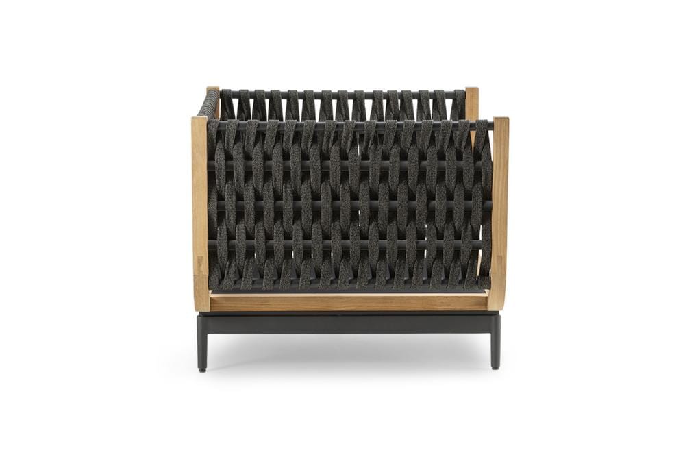 Hunn Göteborg Fauteuil Club Lounge avec coussins