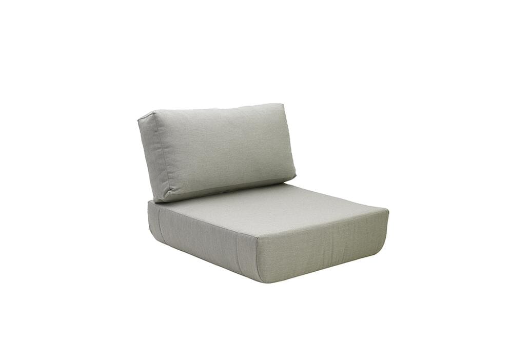 Hunn Göteborg Fauteuil Club Lounge avec coussins