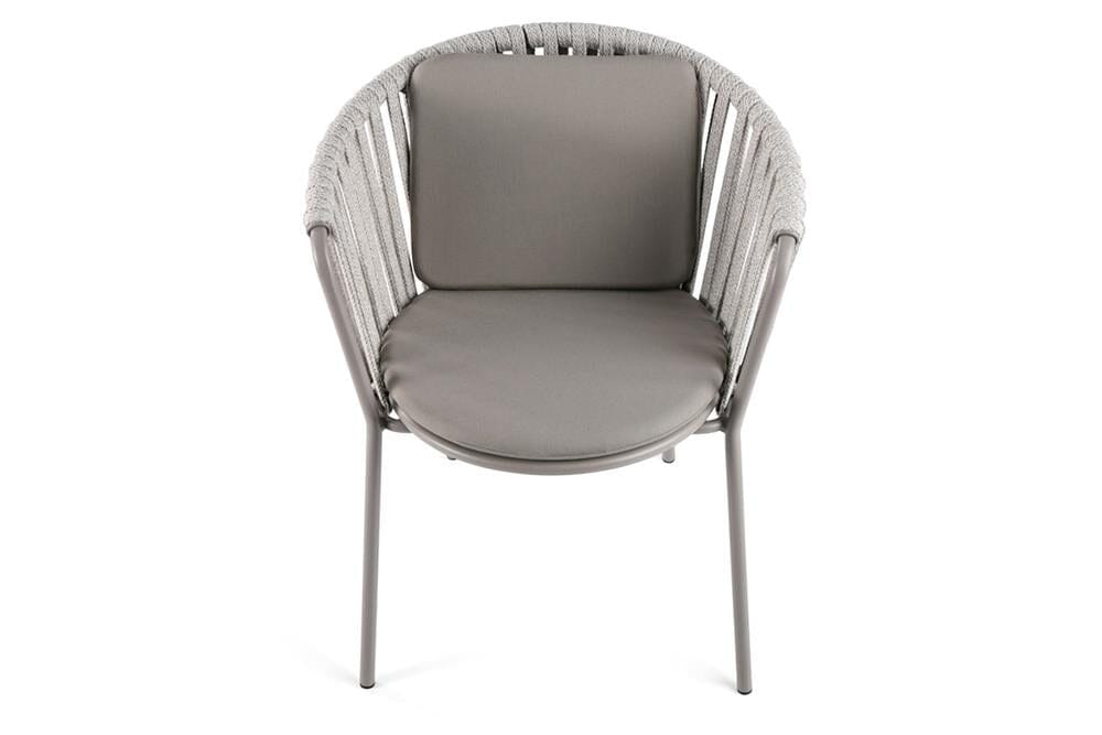 Hunn Granada Fauteuil repas avec Cordes, avec coussins