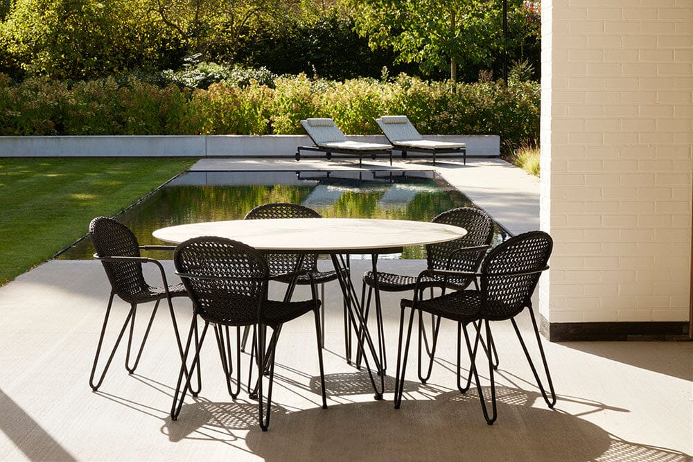 Hunn Kingston Fauteuil Repas