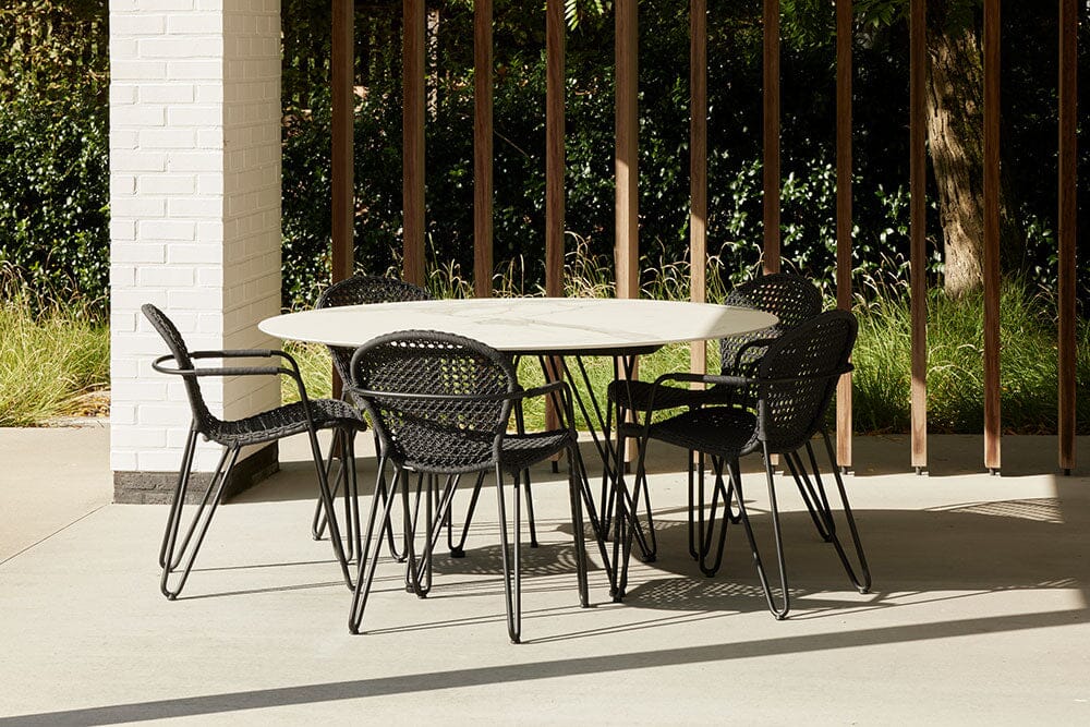 Hunn Kingston Fauteuil Repas