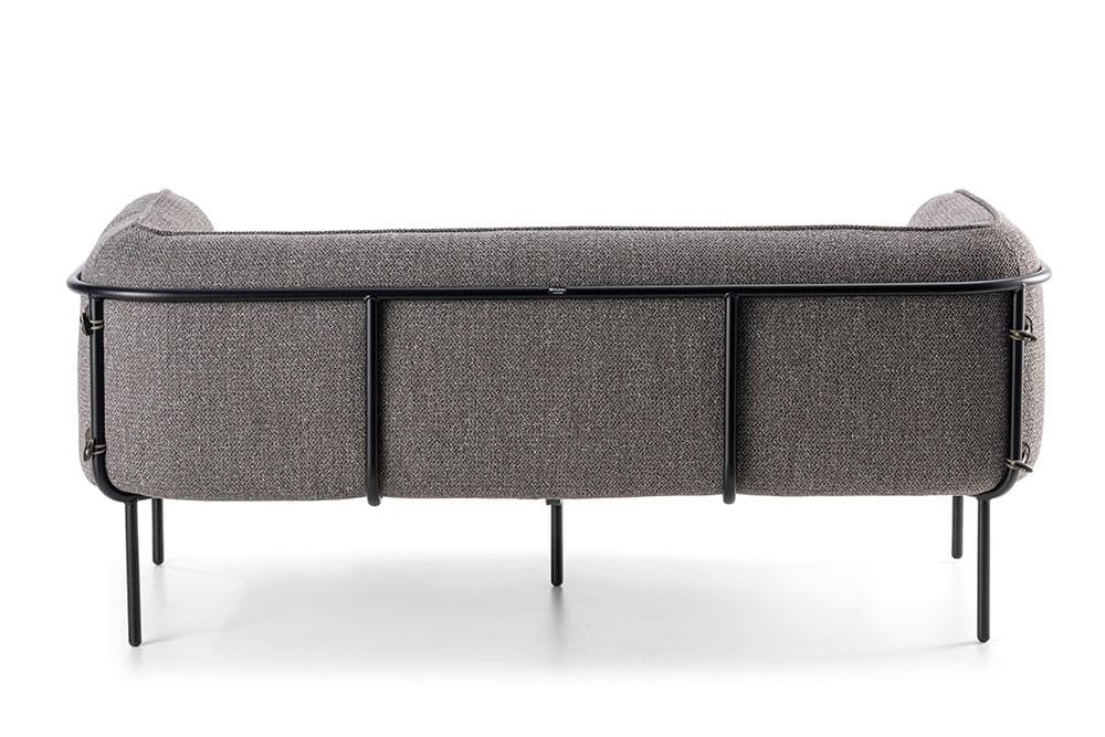 Hunn Lipari Canapé 2 places avec coussins laminés