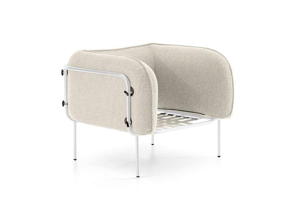 Hunn Lipari Fauteuil Club Lounge