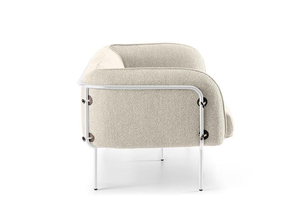 Hunn Lipari Fauteuil Club Lounge