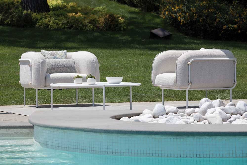 Hunn Lipari Fauteuil Club Lounge