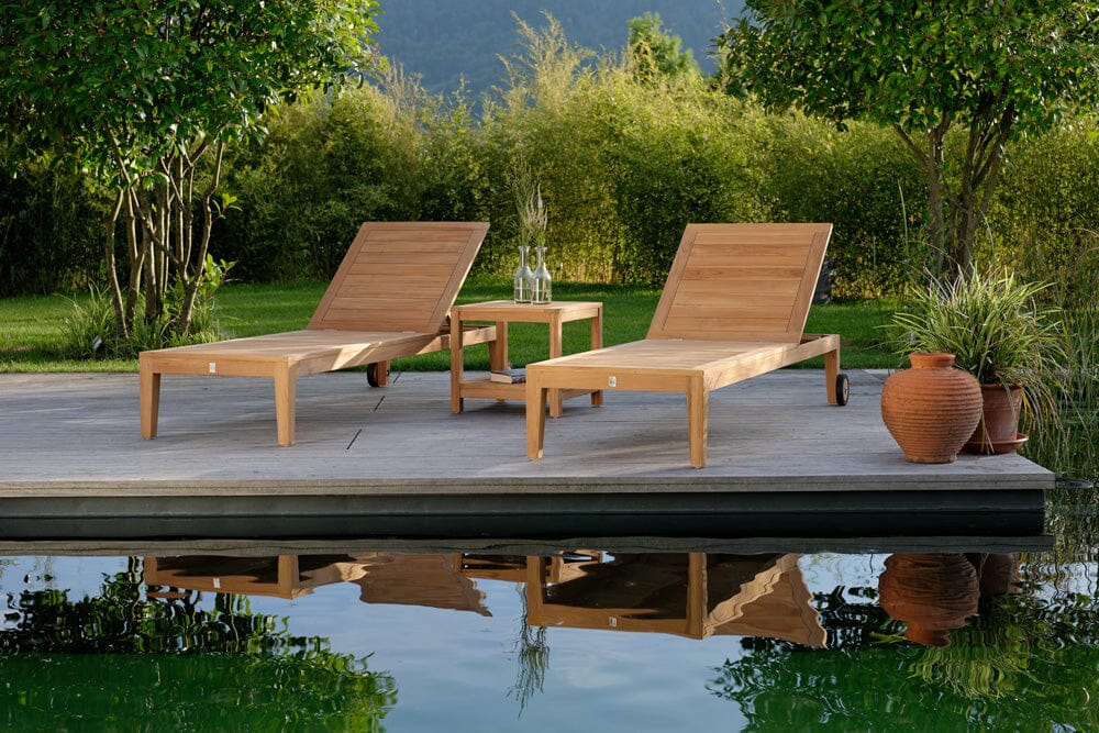 Hunn Madeira Chaise longue