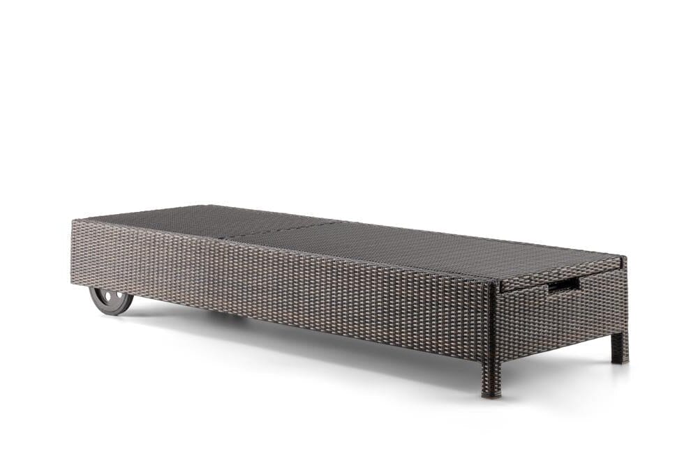 Hunn Maxime II Chaise Longue Résine Tressée