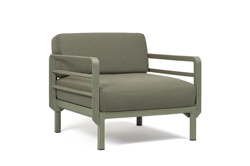 Hunn Maximo Fauteuil Club Lounge Cactus - Timo