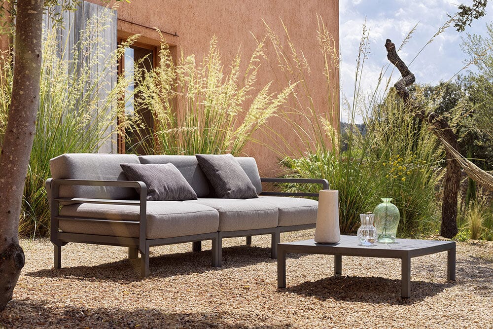 Hunn Maximo Table basse 80x80cm h:24cm