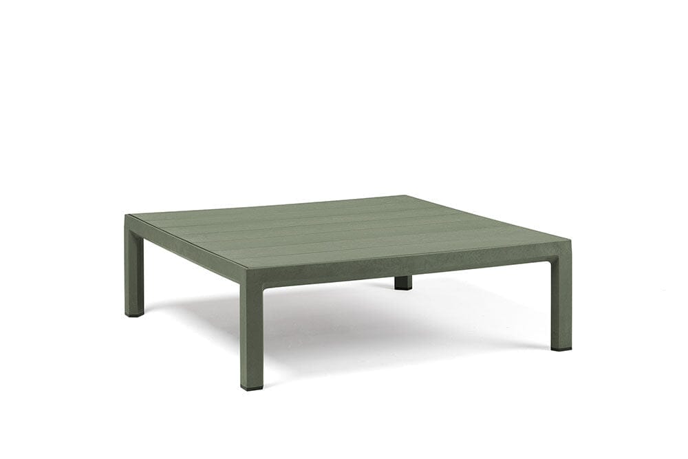 Hunn Maximo Table basse 80x80cm h:24cm Cactus