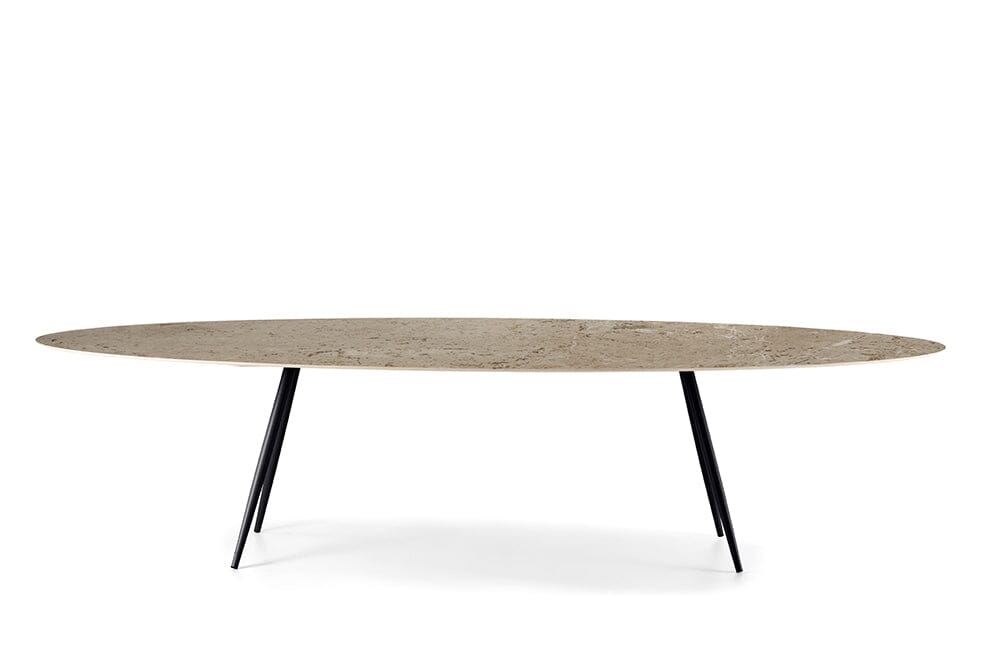 Hunn Ottawa Table repas ovale 300x128cm