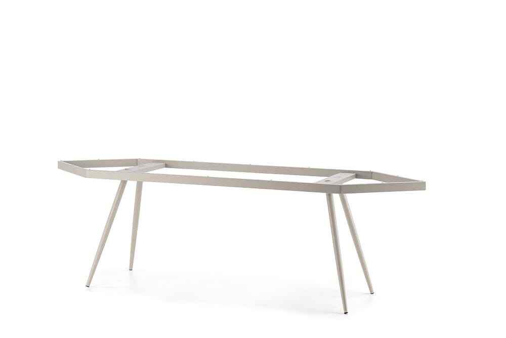 Hunn Ottawa Table repas ovale 300x128cm Plateau céramique