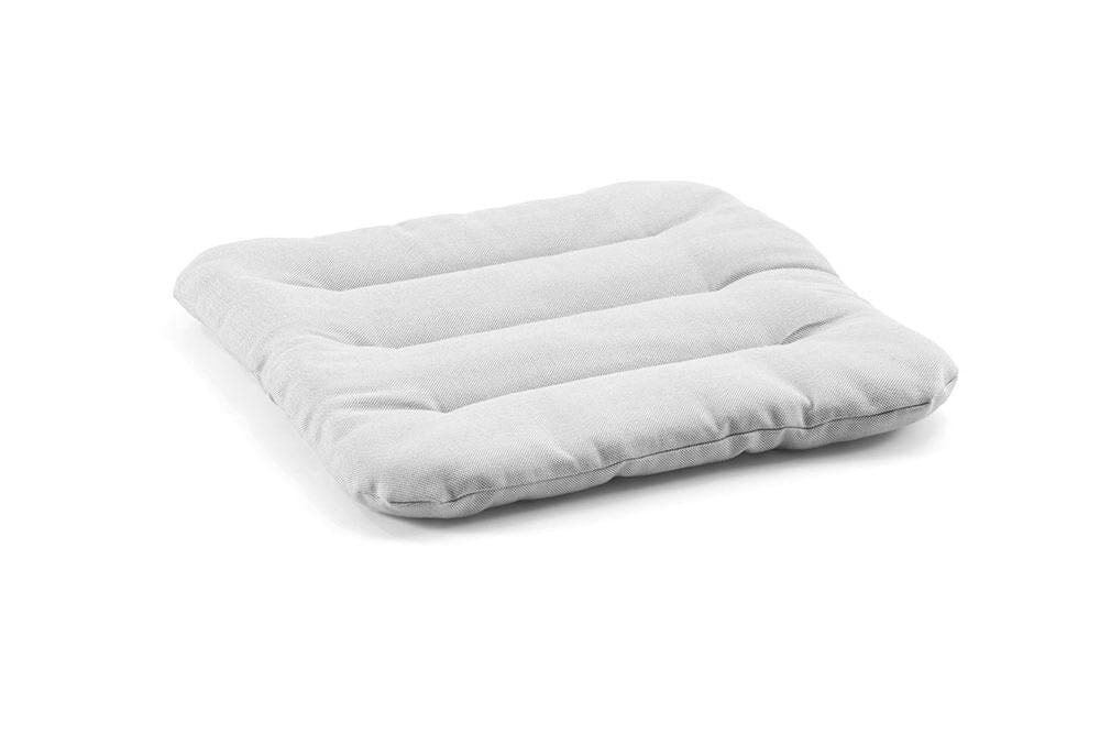 Hunn Palma Coussin d'assise carré Panama Gris Clair