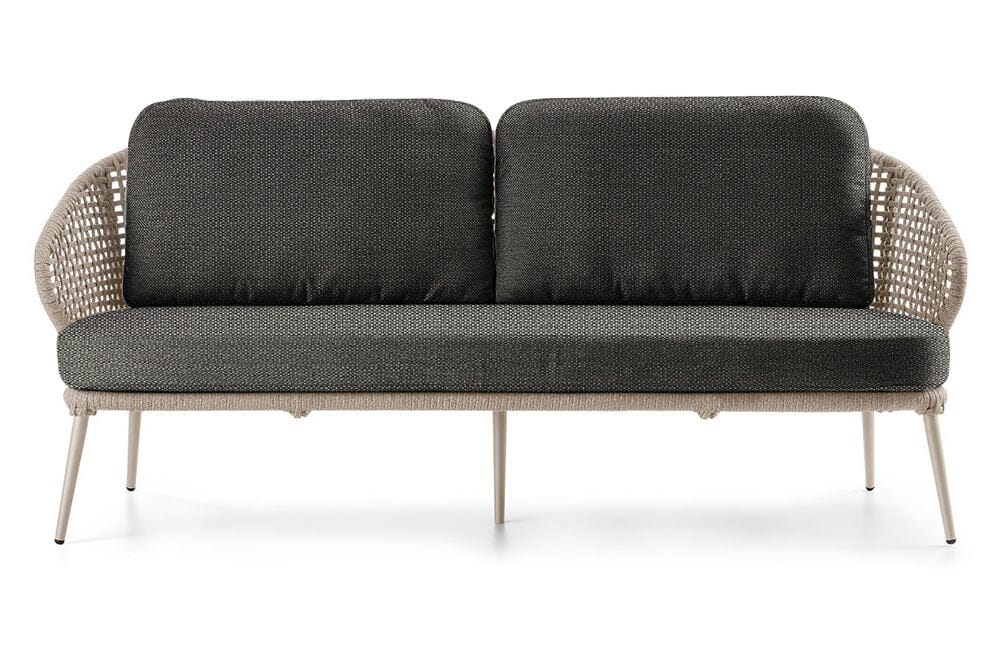 Hunn Ravenna Canapé 3 places avec coussins