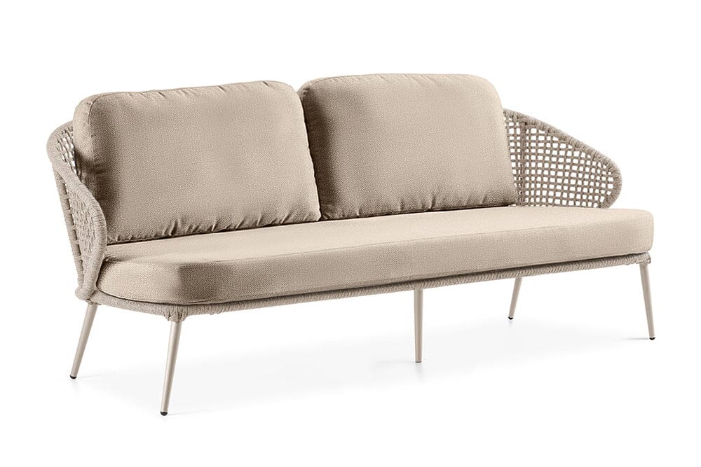 Hunn Ravenna Canapé 3 places Beige Fontelina Taupe