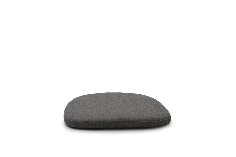Hunn Ravenna Coussin d'assise pour Fauteuil Repas Kuba Gris
