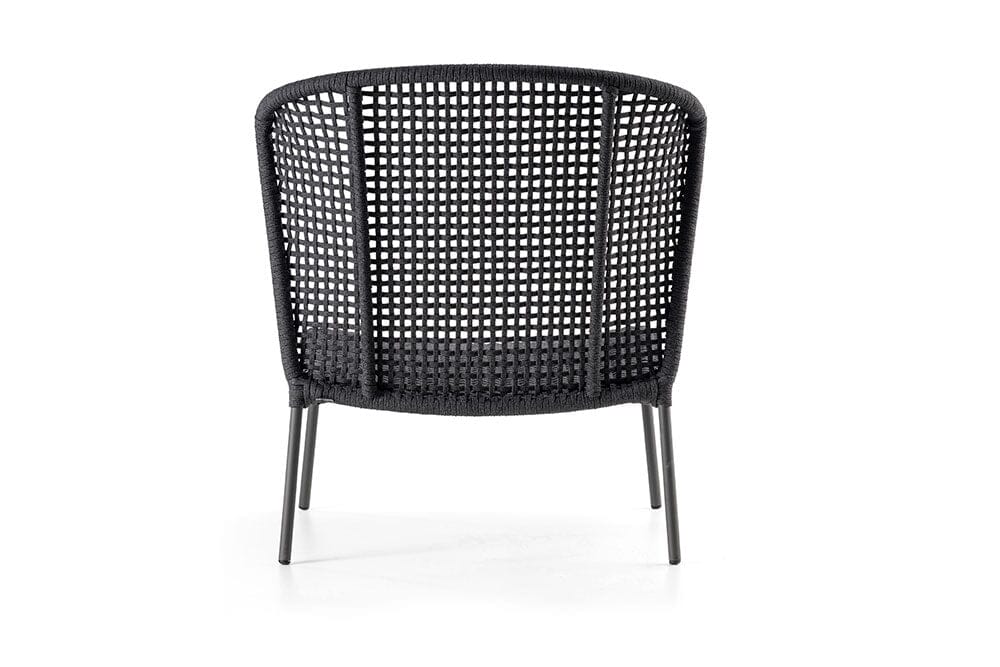 Hunn Ravenna Fauteuil bas, coussins en sus