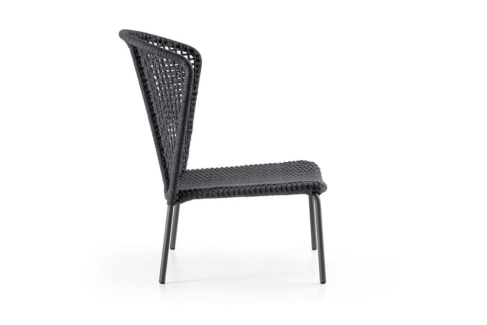 Hunn Ravenna Fauteuil bas, coussins en sus