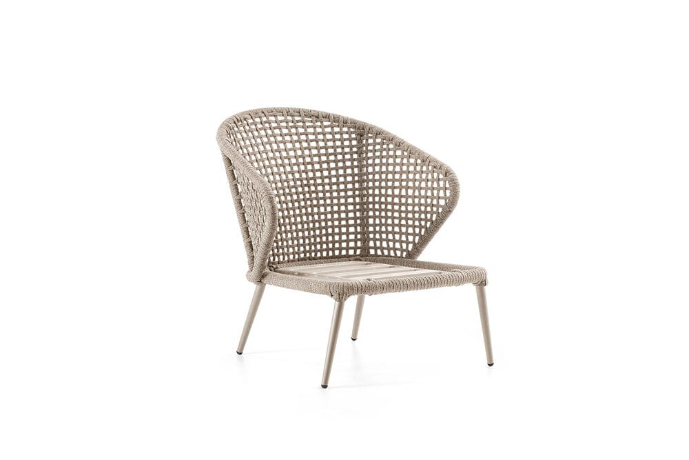 Hunn Ravenna Fauteuil Club Lounge avec coussins