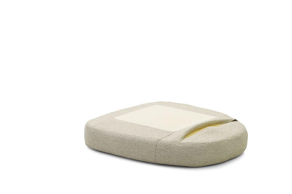 Hunn Ravenna Fauteuil Club Lounge avec coussins