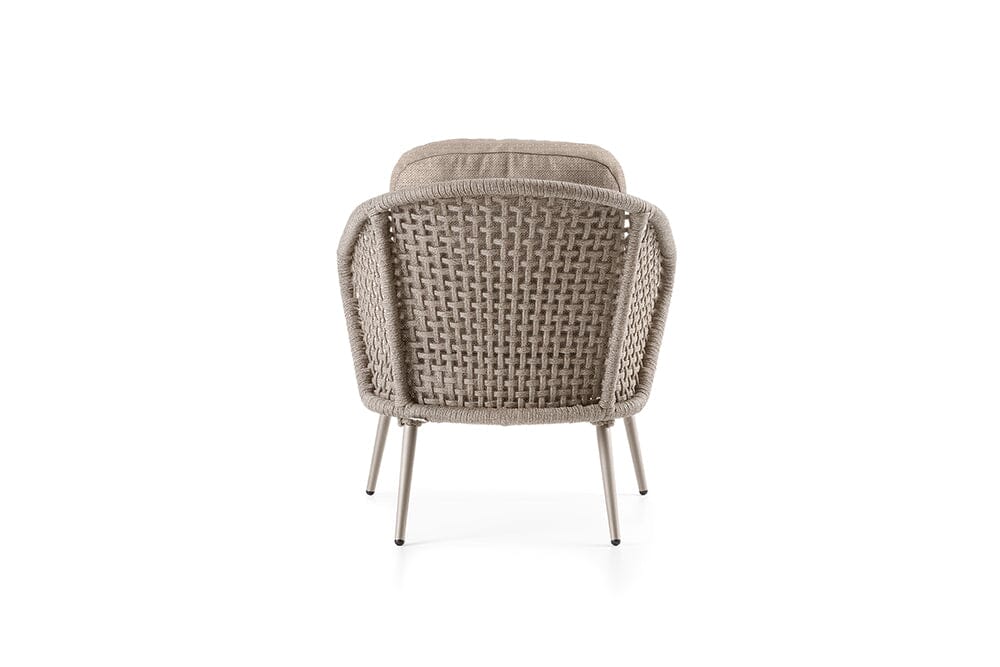 Hunn Ravenna Fauteuil Club Lounge avec coussins