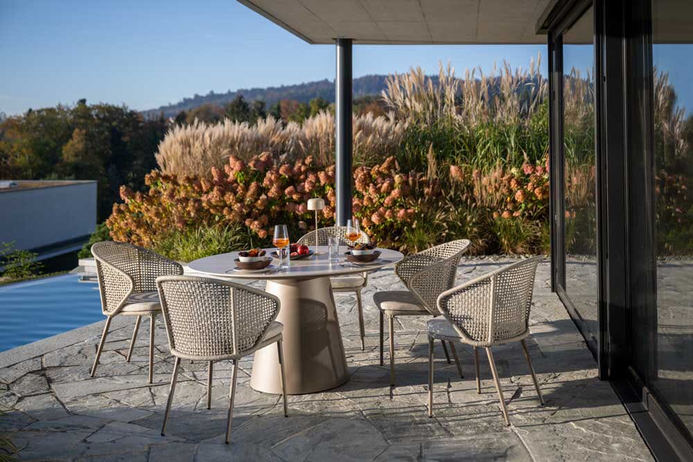 Hunn Ravenna Fauteuil Repas, coussin en sus