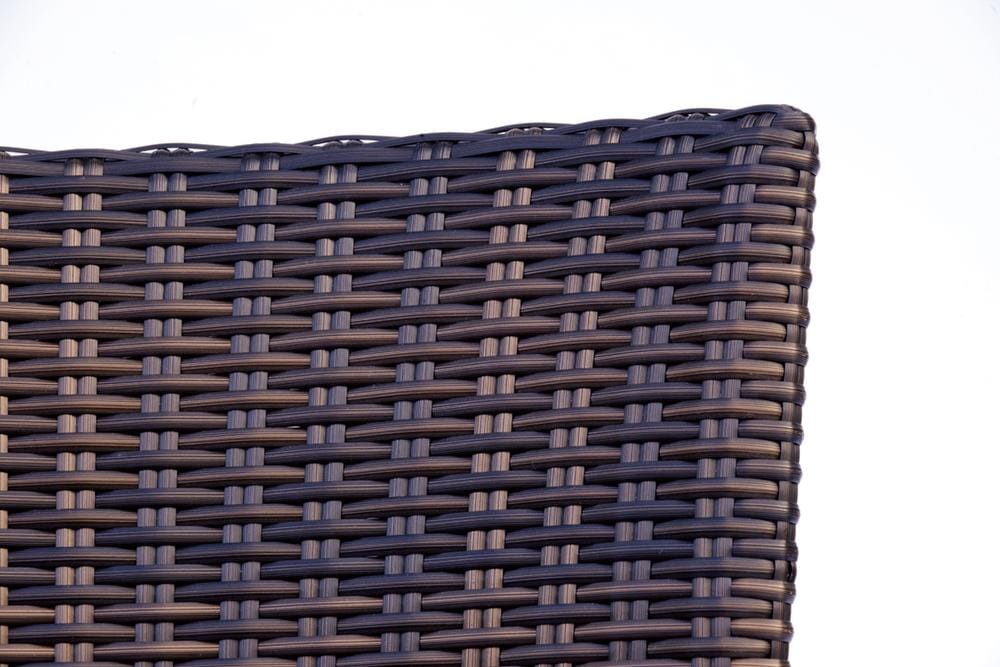 Hunn Royal II Fauteuil repas Résine Tressée, coussin en sus